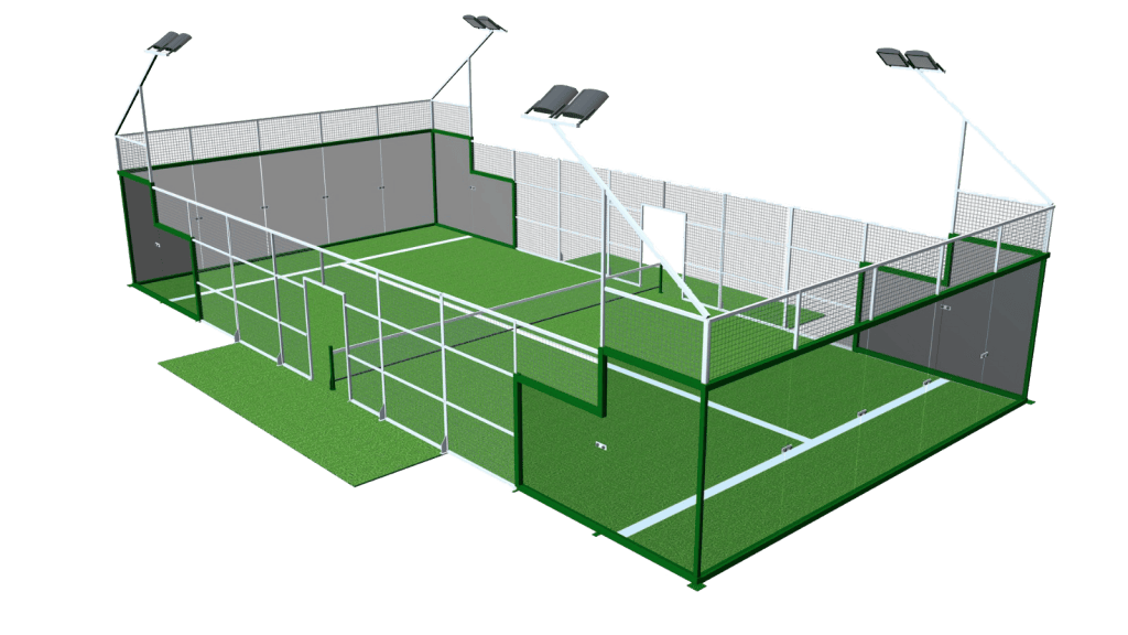 Pembuatan Lapangan Padel Panoramic