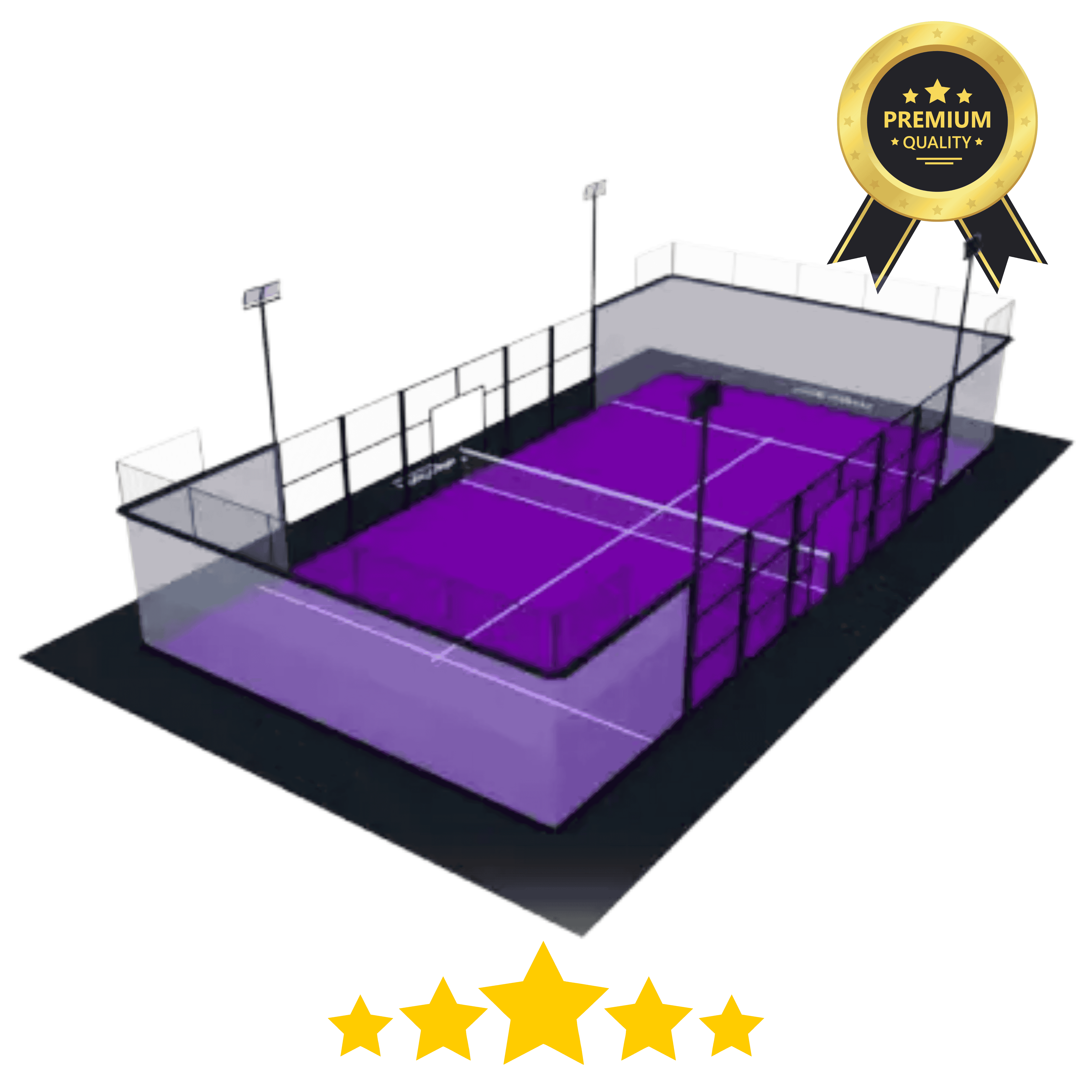 Lpangan Padel Super Panoramic